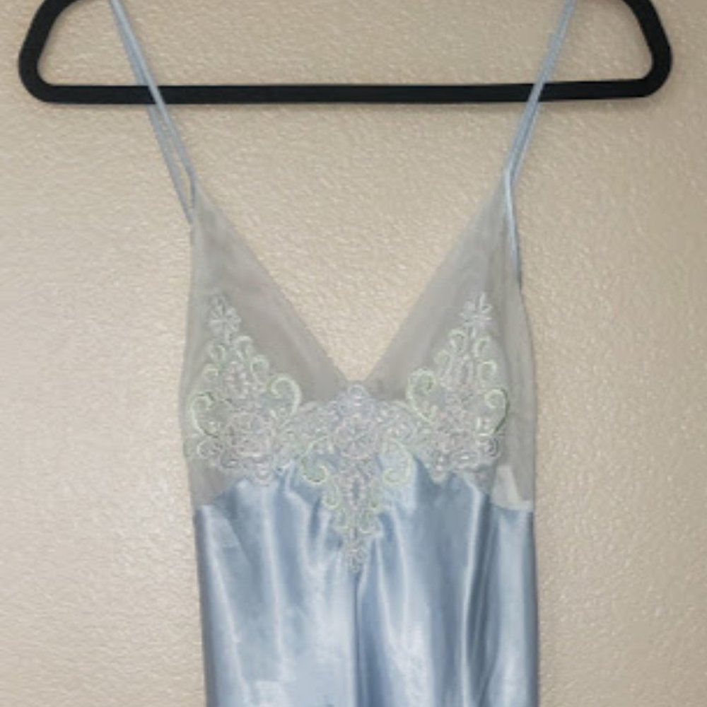 Set of 2 Full Length Nightgowns
